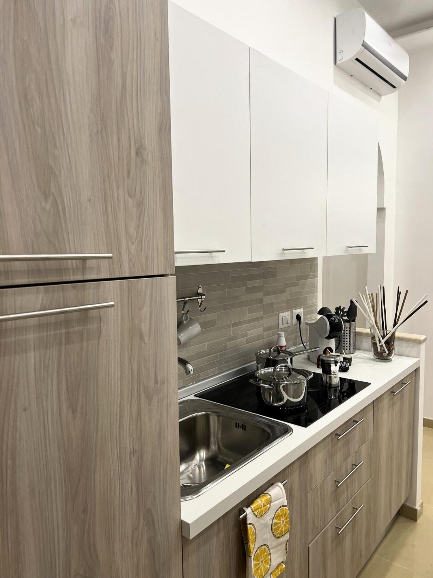 L'Ospite Napoletano Apartamento Nápoles Exterior foto